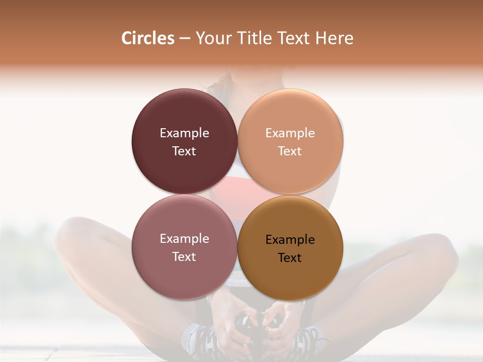 Beauty Concepts Workout PowerPoint Template