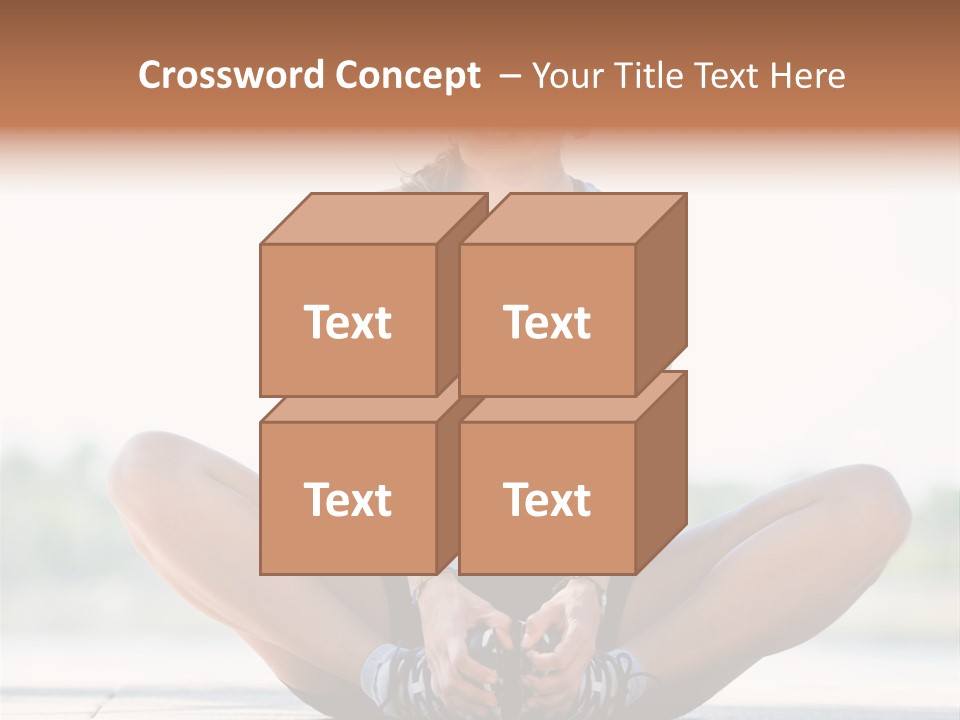 Beauty Concepts Workout PowerPoint Template
