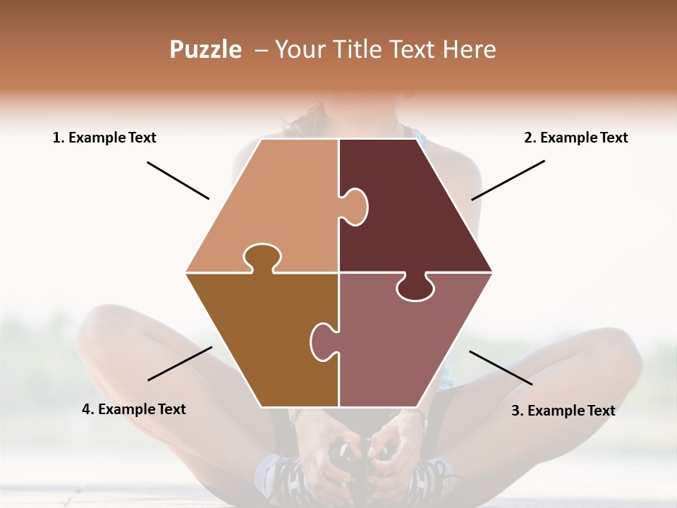Beauty Concepts Workout PowerPoint Template