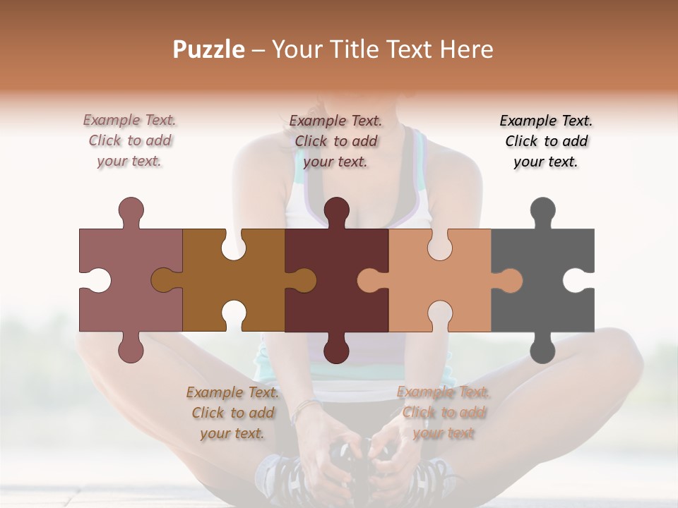 Beauty Concepts Workout PowerPoint Template