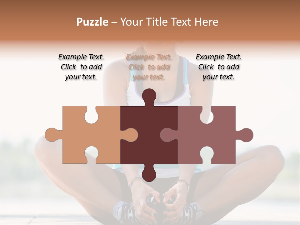 Beauty Concepts Workout PowerPoint Template