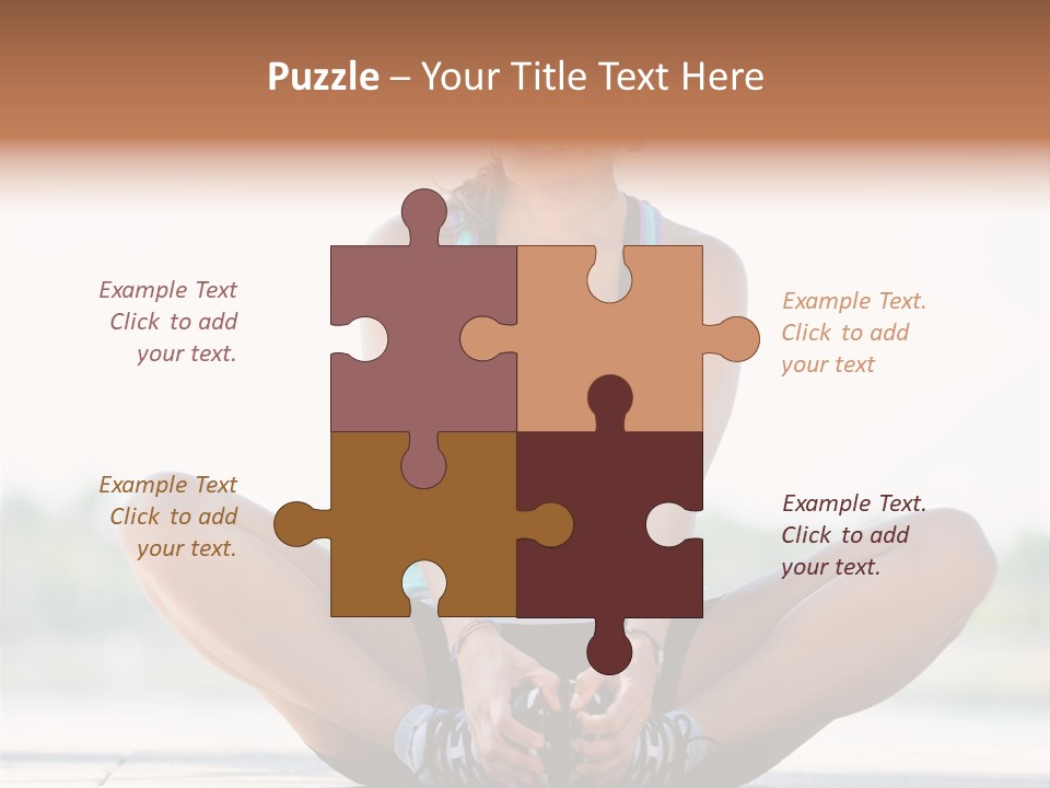 Beauty Concepts Workout PowerPoint Template