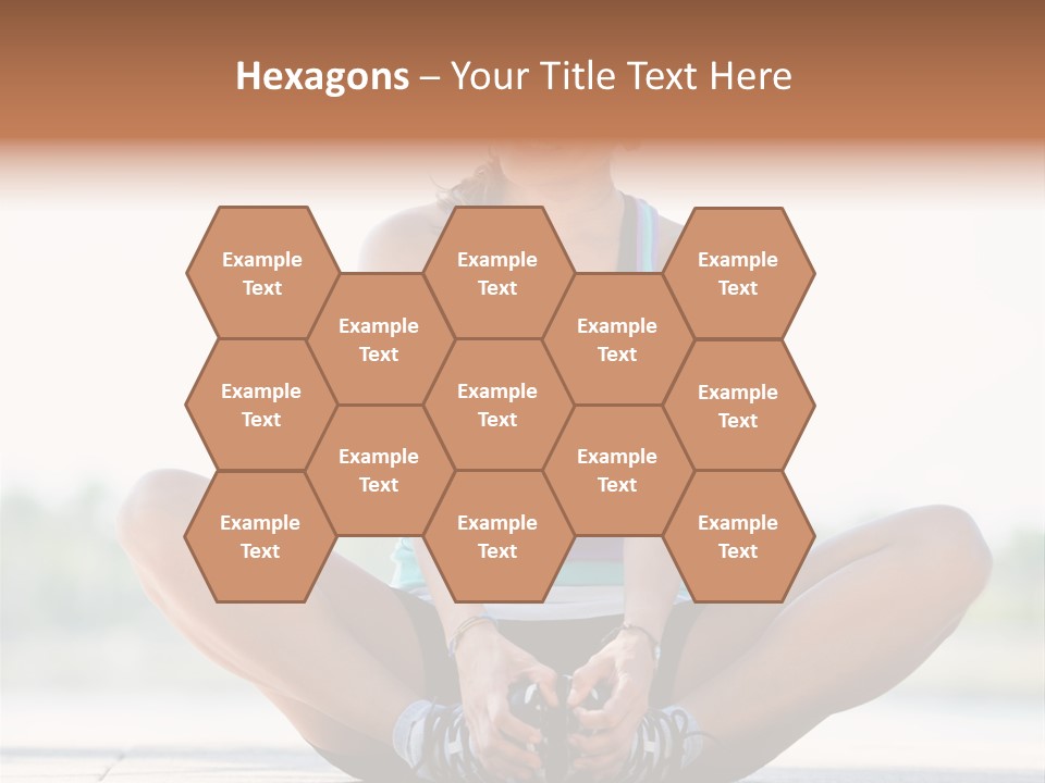 Beauty Concepts Workout PowerPoint Template