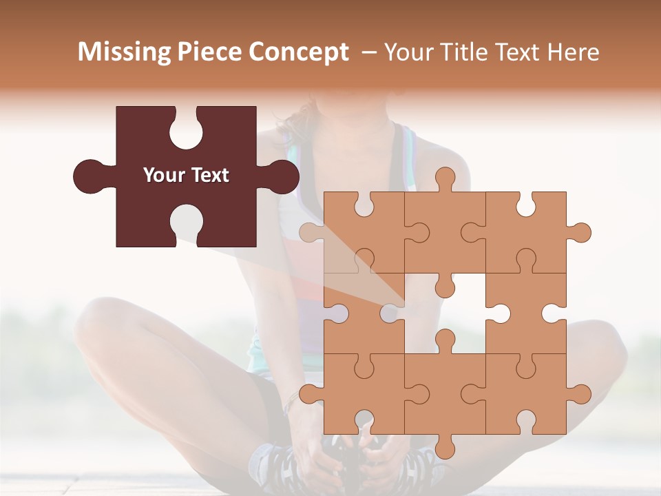 Beauty Concepts Workout PowerPoint Template