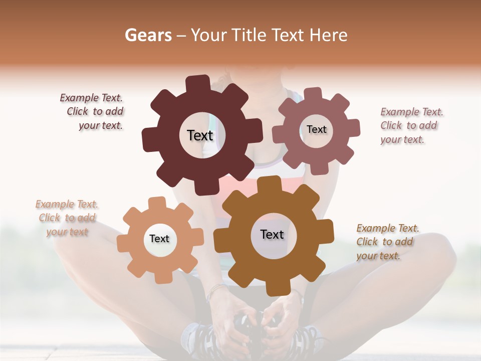 Beauty Concepts Workout PowerPoint Template