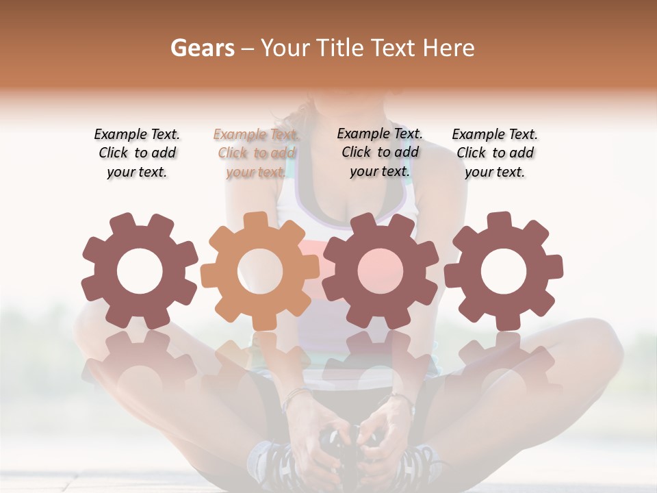 Beauty Concepts Workout PowerPoint Template