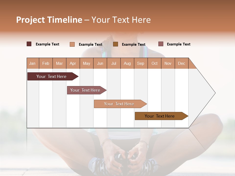 Beauty Concepts Workout PowerPoint Template