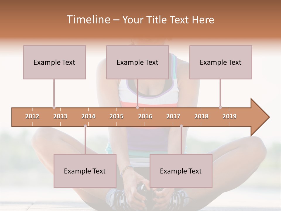 Beauty Concepts Workout PowerPoint Template
