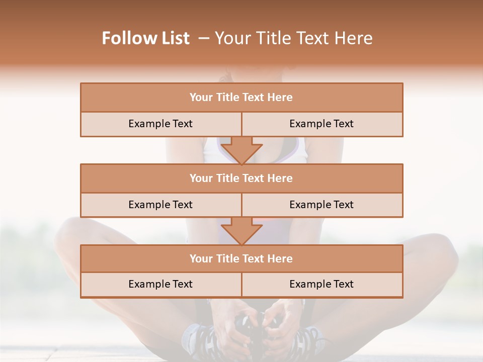 Beauty Concepts Workout PowerPoint Template