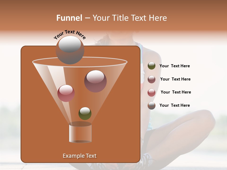 Beauty Concepts Workout PowerPoint Template
