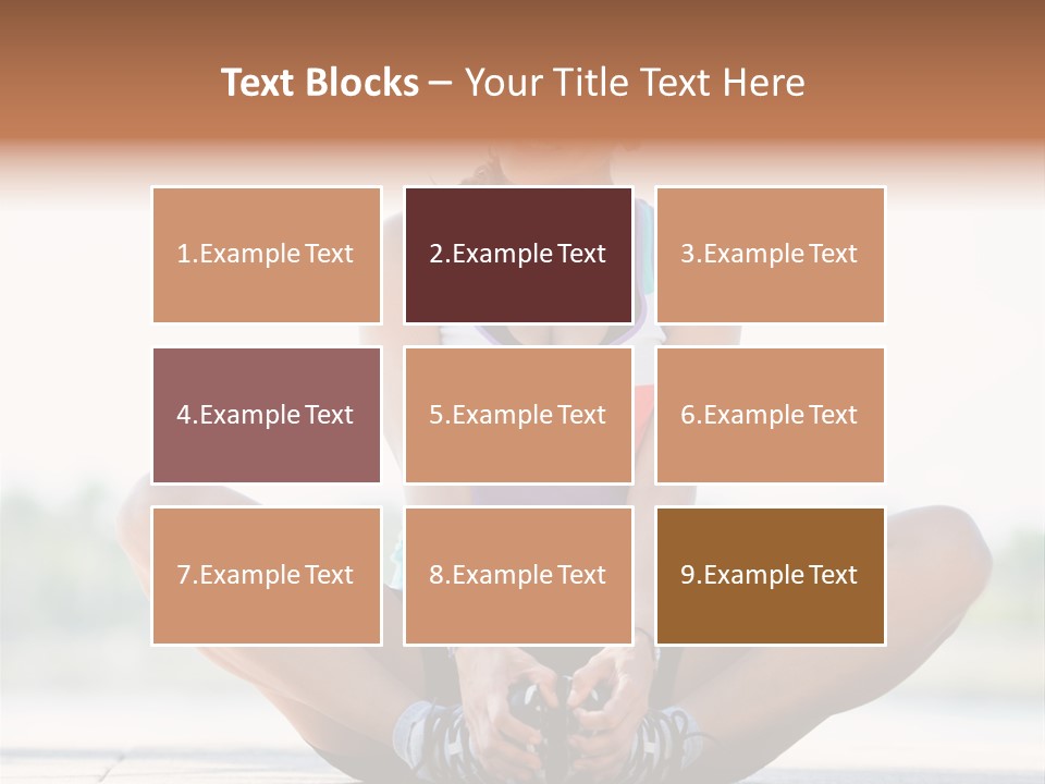 Beauty Concepts Workout PowerPoint Template