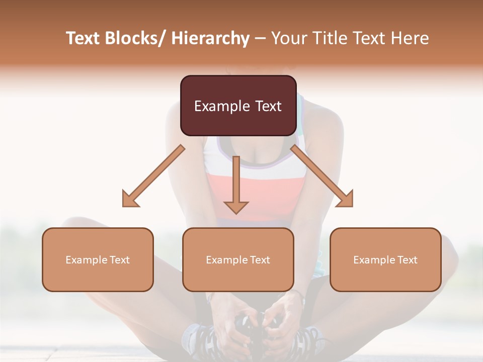 Beauty Concepts Workout PowerPoint Template