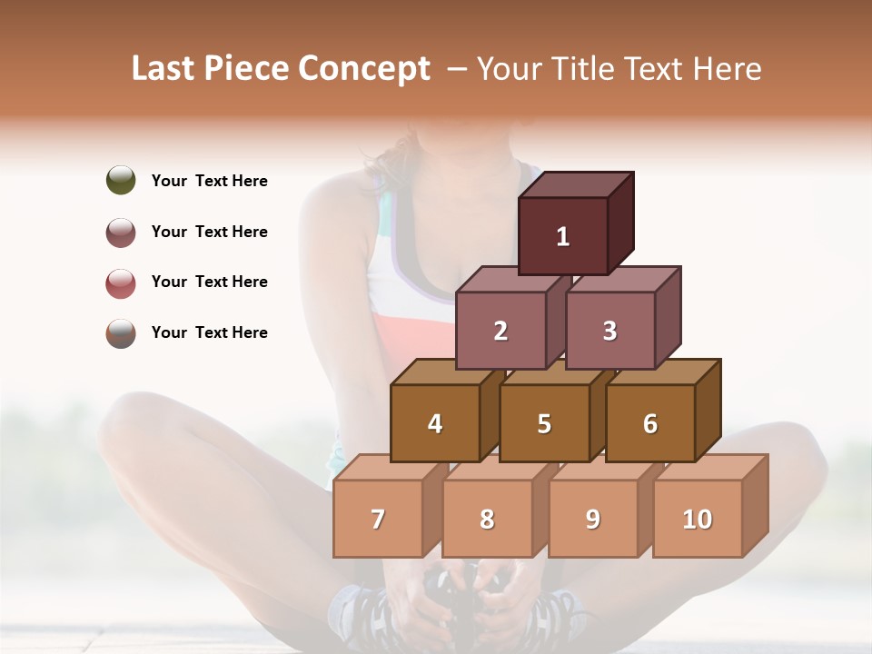 Beauty Concepts Workout PowerPoint Template