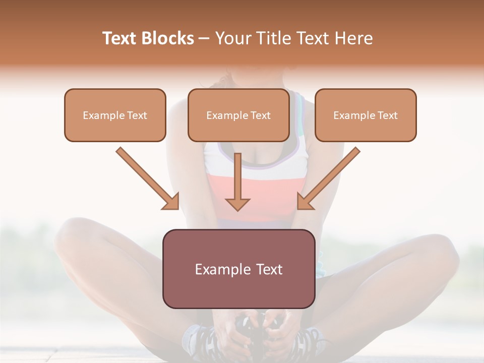 Beauty Concepts Workout PowerPoint Template