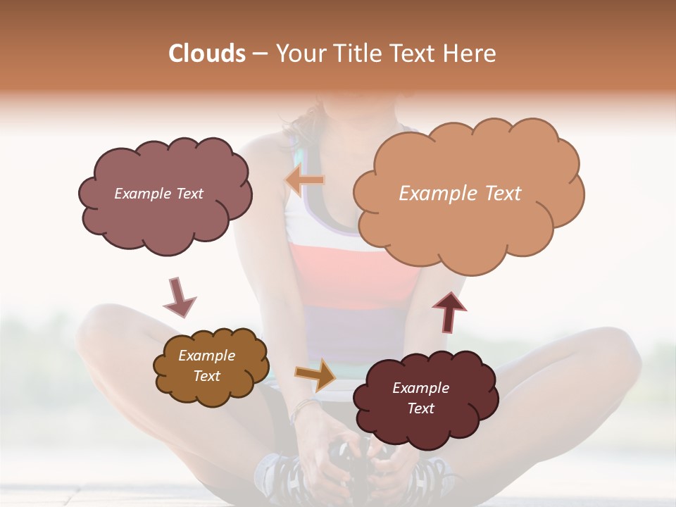 Beauty Concepts Workout PowerPoint Template