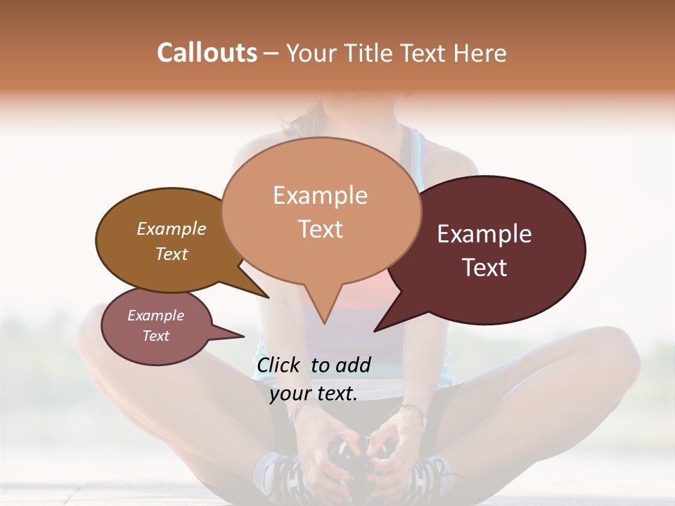 Beauty Concepts Workout PowerPoint Template