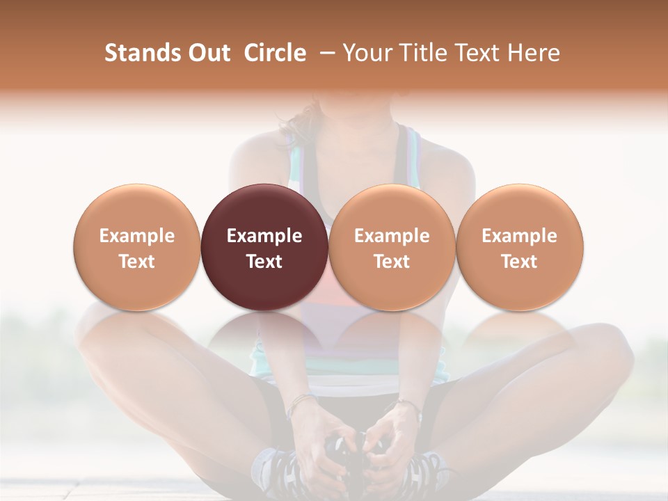 Beauty Concepts Workout PowerPoint Template