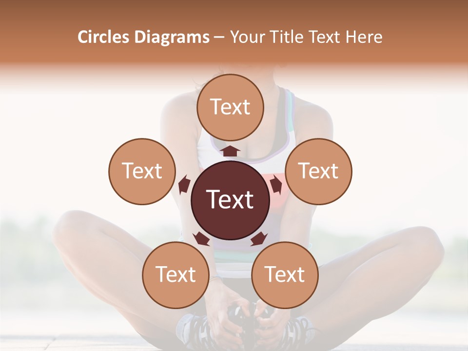 Beauty Concepts Workout PowerPoint Template