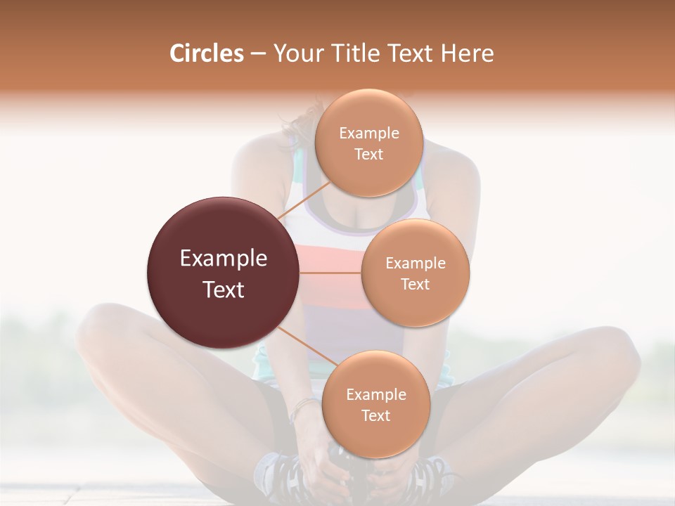 Beauty Concepts Workout PowerPoint Template