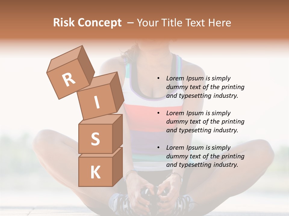 Beauty Concepts Workout PowerPoint Template