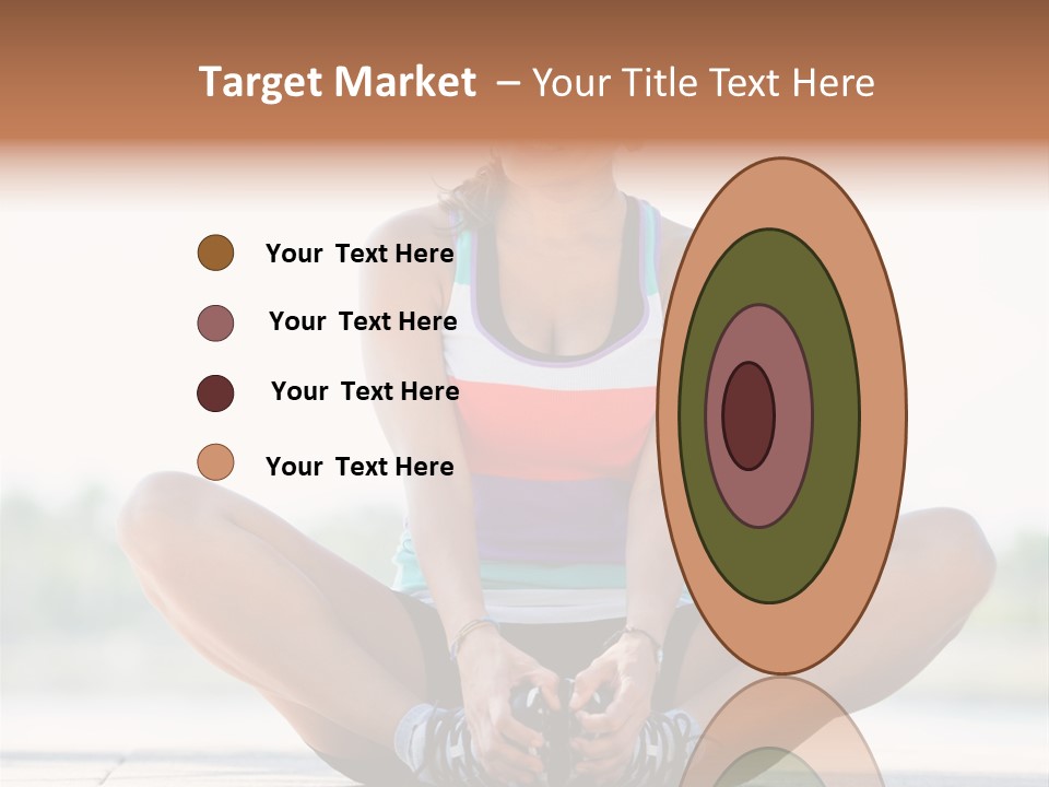 Beauty Concepts Workout PowerPoint Template