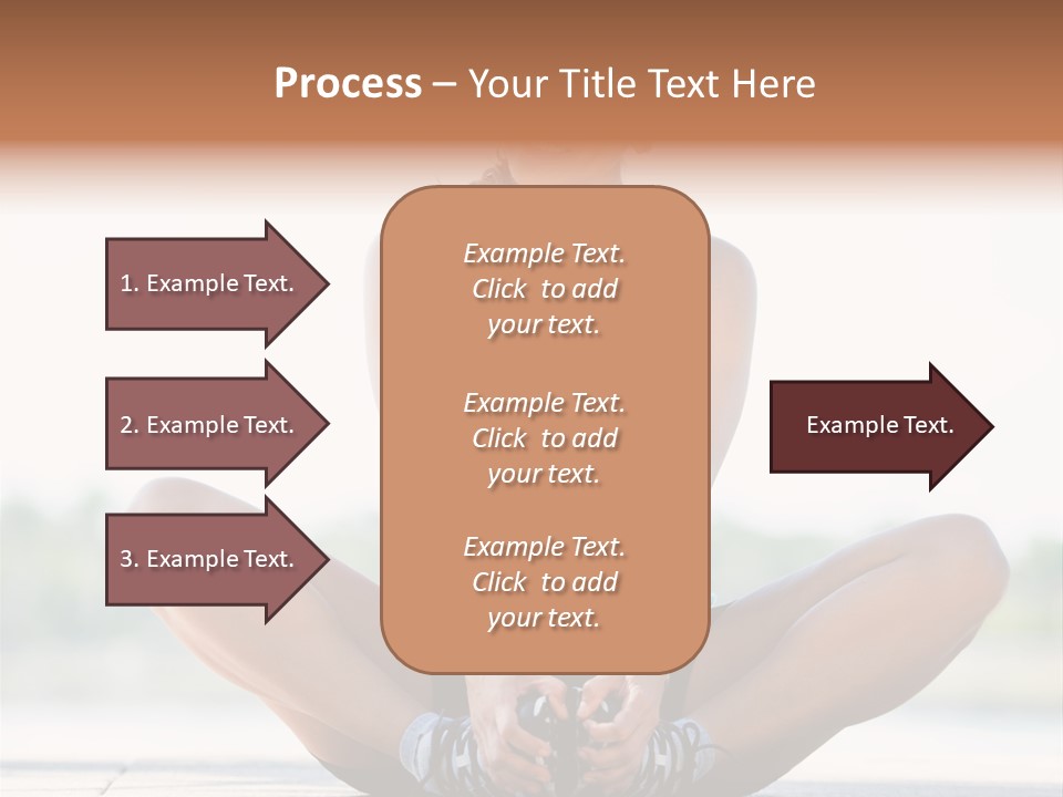 Beauty Concepts Workout PowerPoint Template