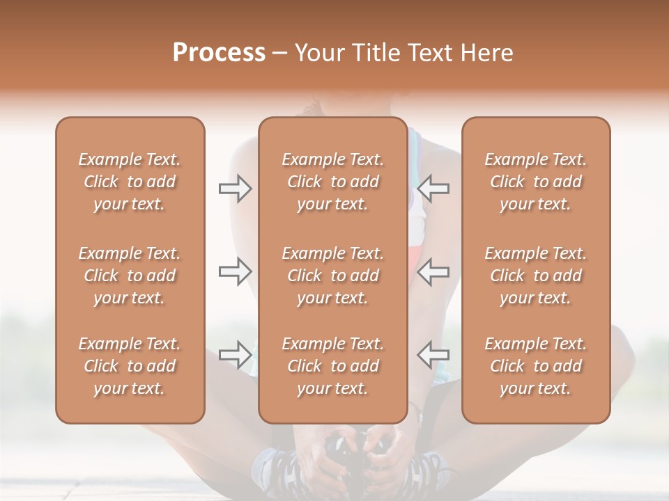 Beauty Concepts Workout PowerPoint Template