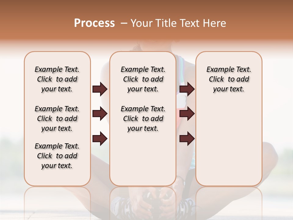 Beauty Concepts Workout PowerPoint Template