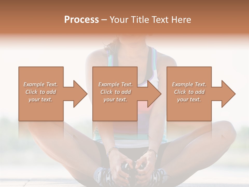 Beauty Concepts Workout PowerPoint Template