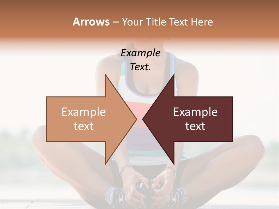 Beauty Concepts Workout PowerPoint Template