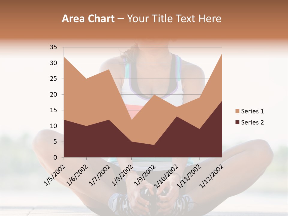Beauty Concepts Workout PowerPoint Template