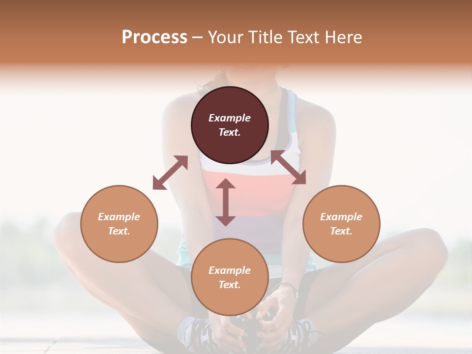 Beauty Concepts Workout PowerPoint Template