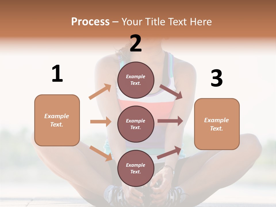 Beauty Concepts Workout PowerPoint Template