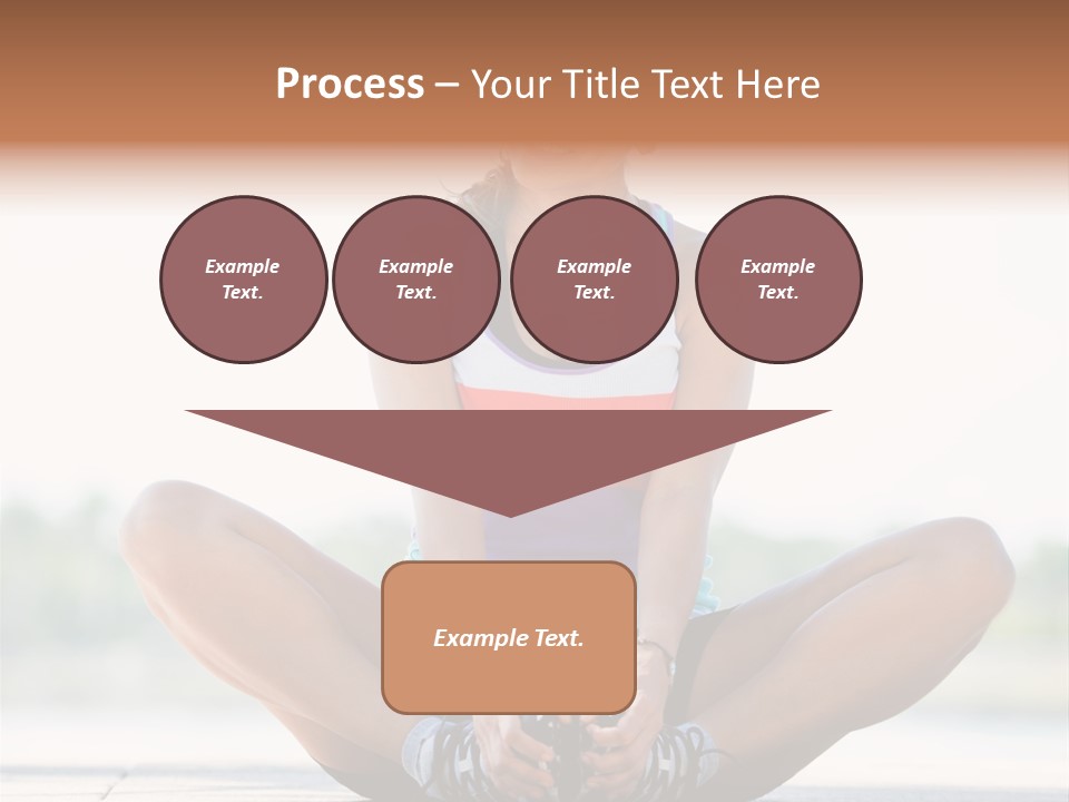 Beauty Concepts Workout PowerPoint Template