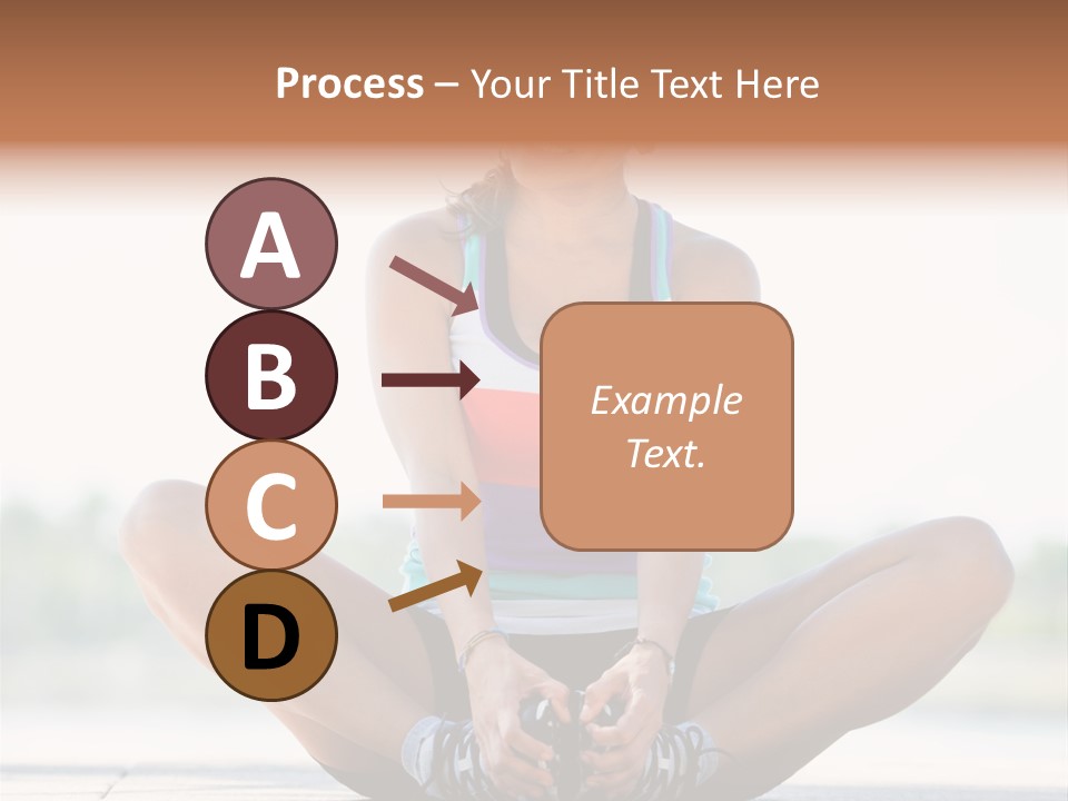 Beauty Concepts Workout PowerPoint Template