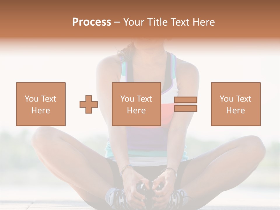 Beauty Concepts Workout PowerPoint Template