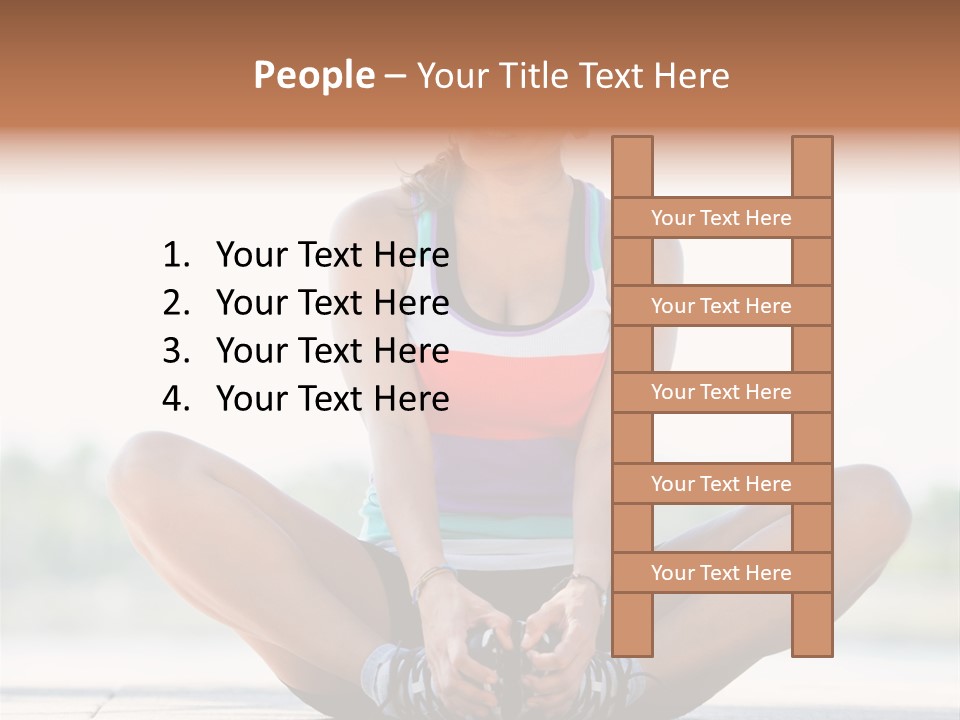 Beauty Concepts Workout PowerPoint Template