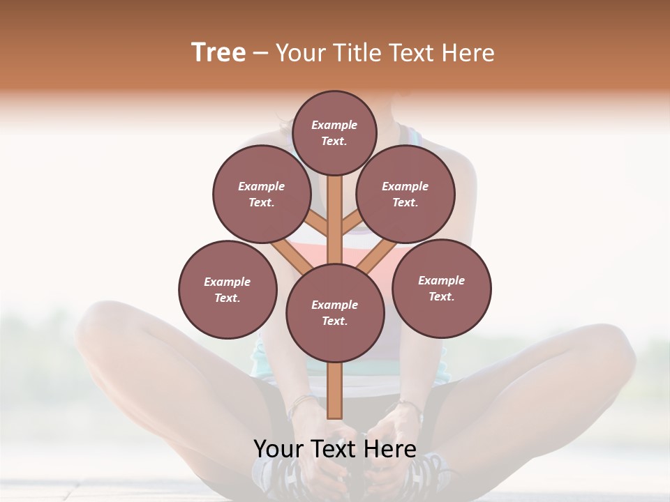 Beauty Concepts Workout PowerPoint Template