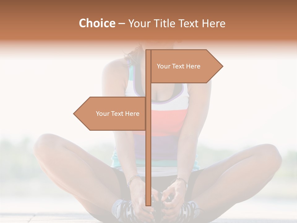 Beauty Concepts Workout PowerPoint Template