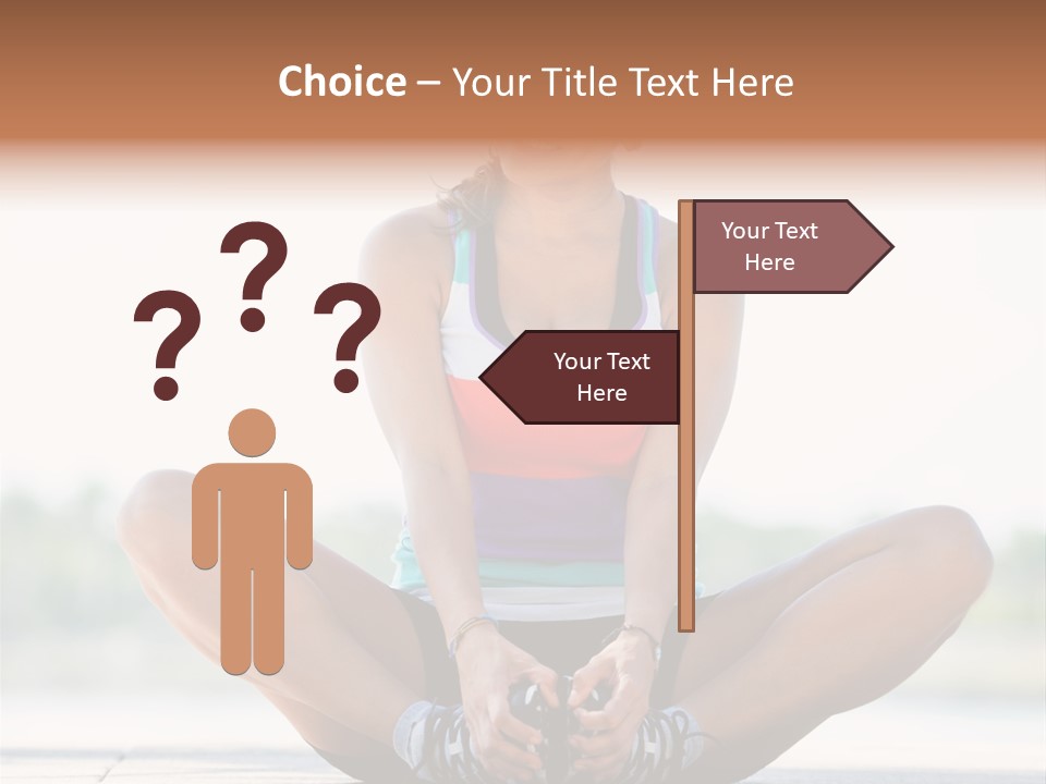 Beauty Concepts Workout PowerPoint Template