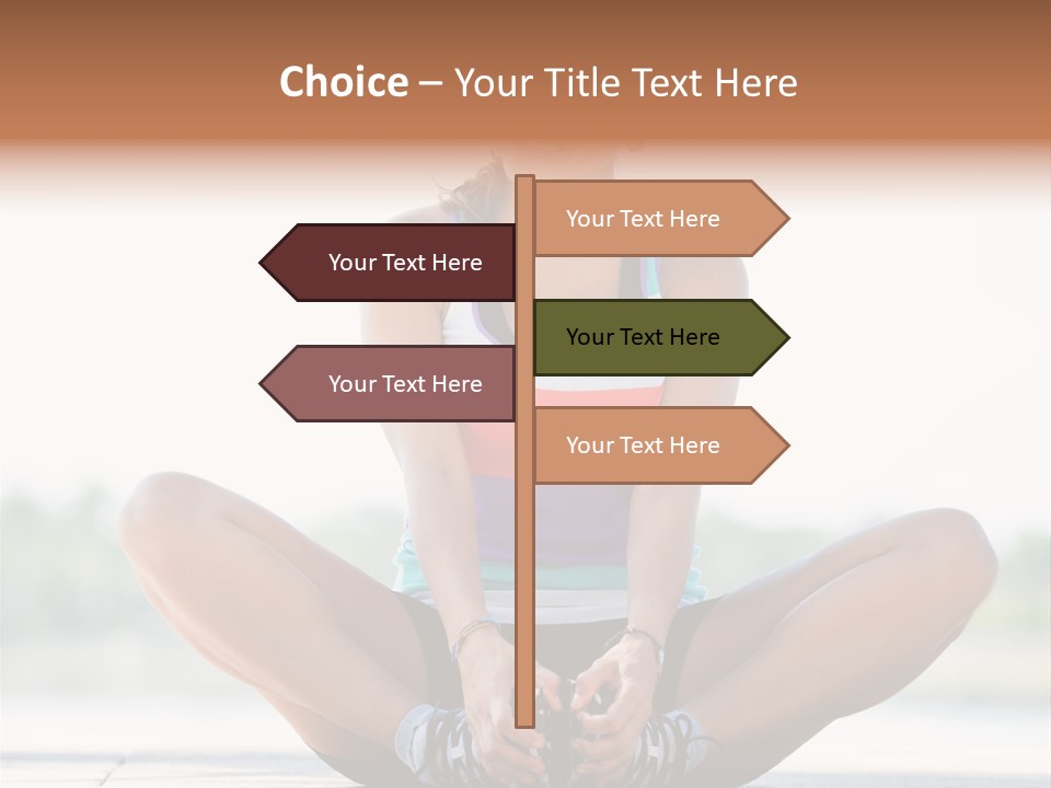 Beauty Concepts Workout PowerPoint Template