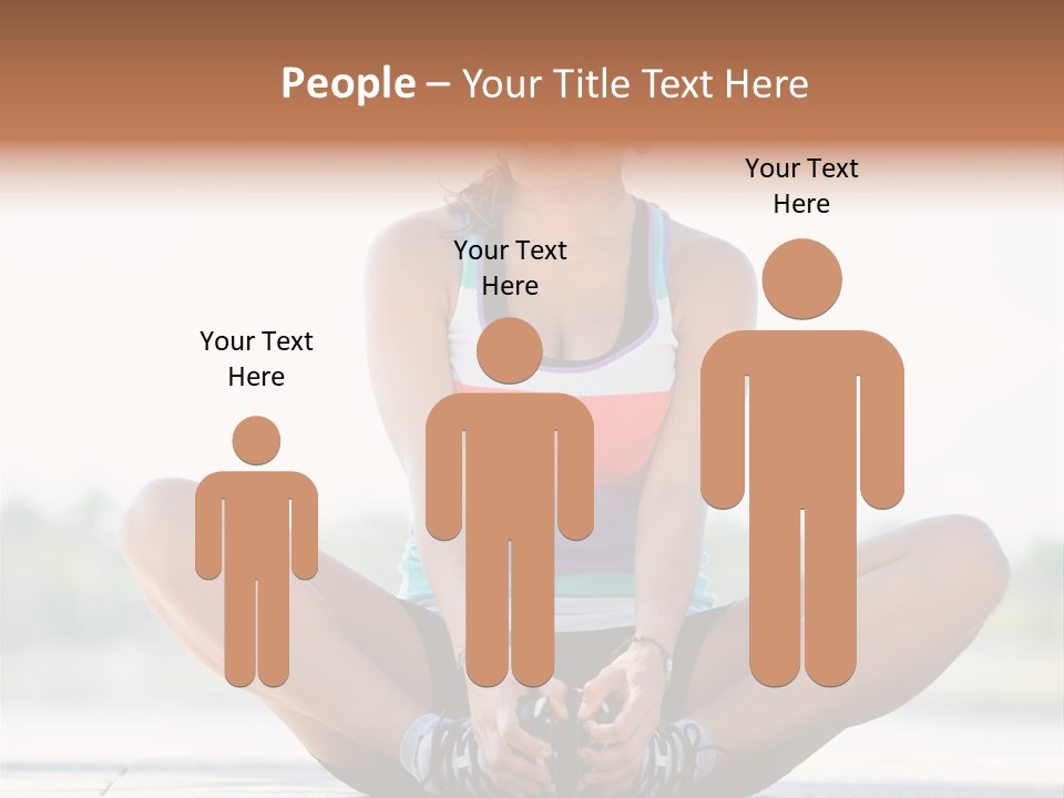 Beauty Concepts Workout PowerPoint Template