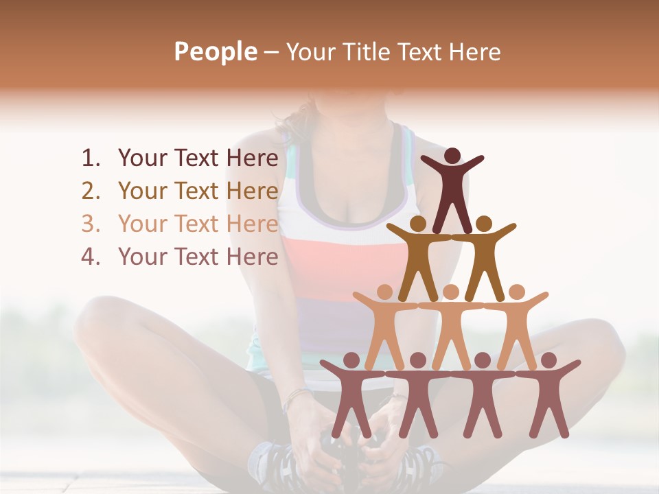 Beauty Concepts Workout PowerPoint Template