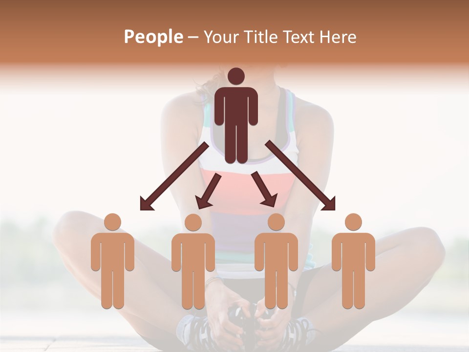 Beauty Concepts Workout PowerPoint Template