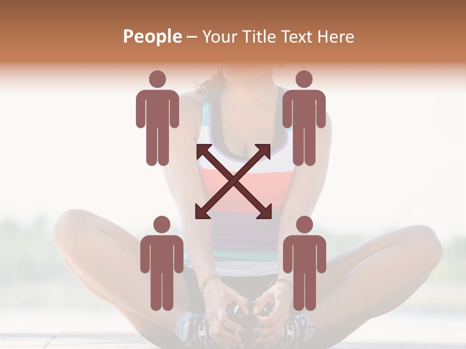 Beauty Concepts Workout PowerPoint Template