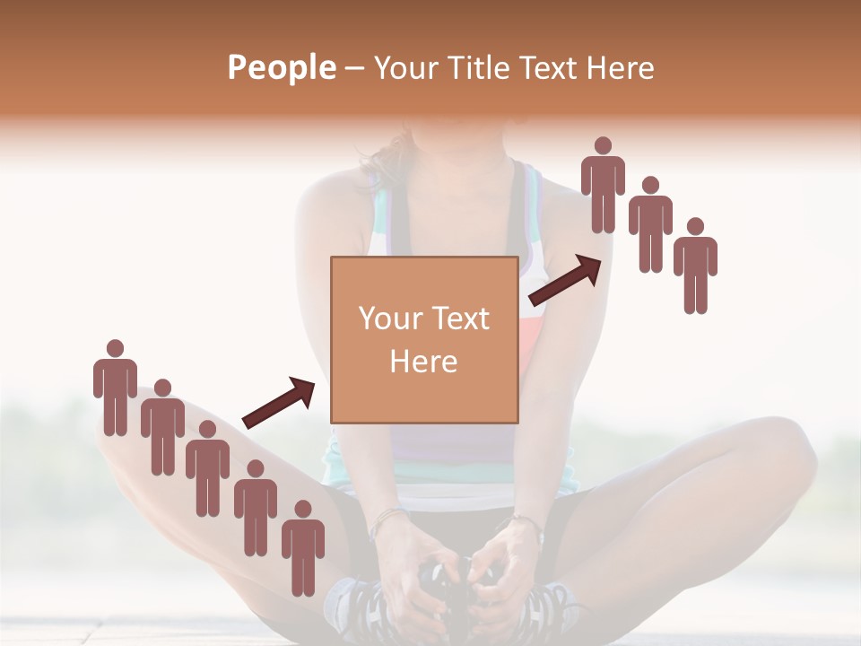 Beauty Concepts Workout PowerPoint Template