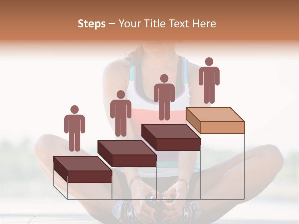 Beauty Concepts Workout PowerPoint Template