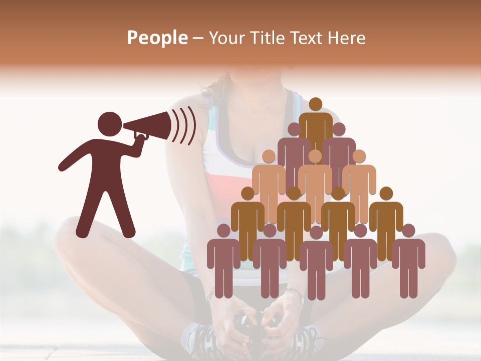 Beauty Concepts Workout PowerPoint Template