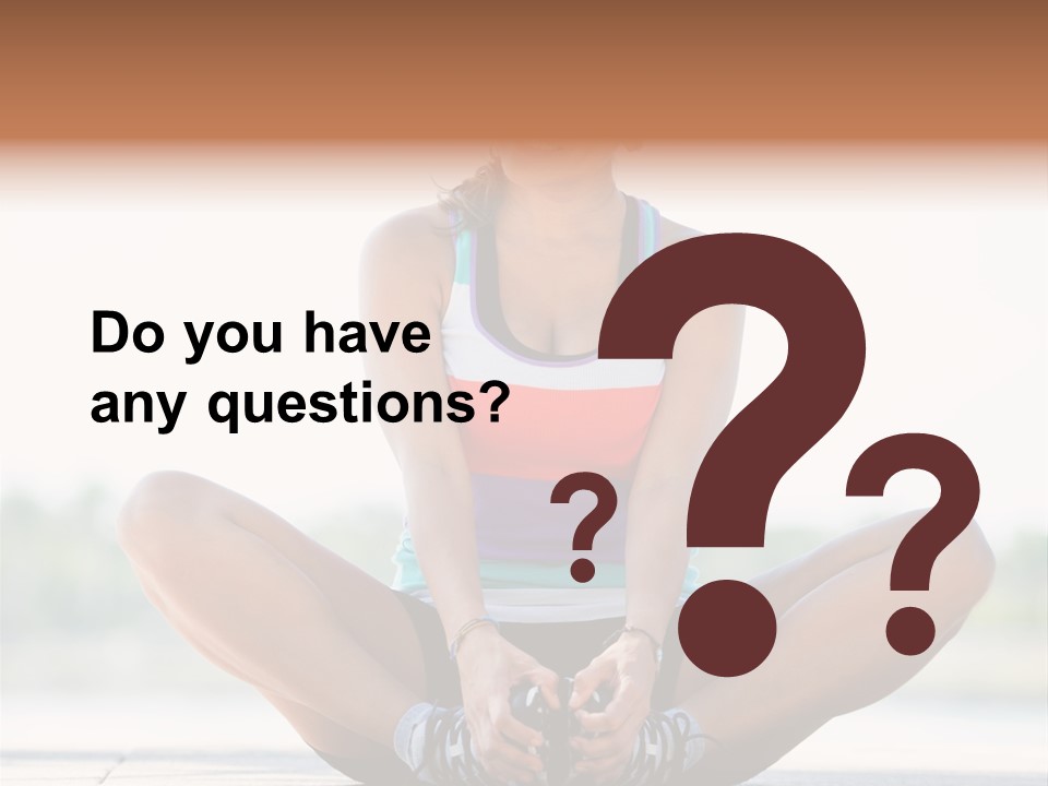 Beauty Concepts Workout PowerPoint Template