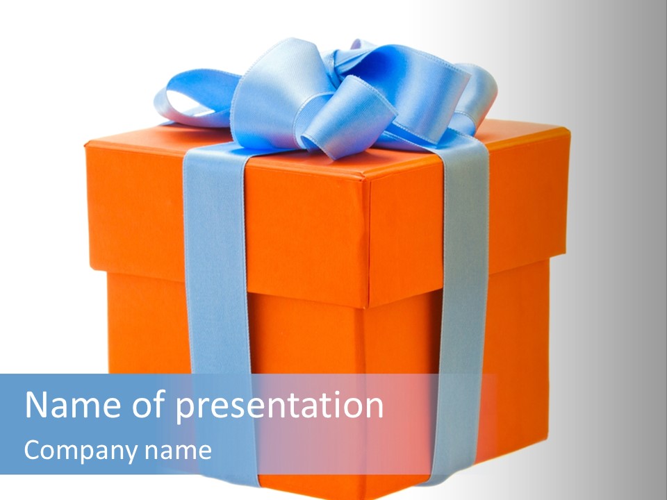 Celebration Shiny Festive PowerPoint Template